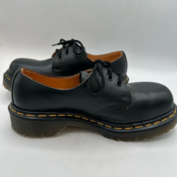 NEW VTG RARE 90s DR MARTENS 1925 3 EYE OXFORD BOOT MADE IN ENGLISH SZ 6 SHOE - Picture 8 of 15